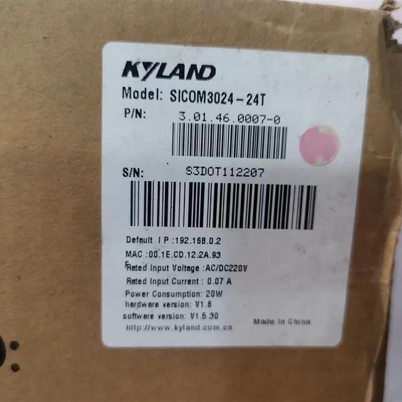 Kyland sicom3024-24t KOM600-1S-SC-1T KOM300F-1S2T-SC40-L3