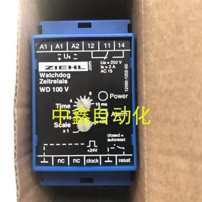 Z224317/19 WD 100 V ZIEHL时间继电器WD100V 12090-1202-00