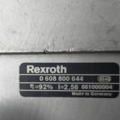 Rexroth输出头0608800644 二手包好