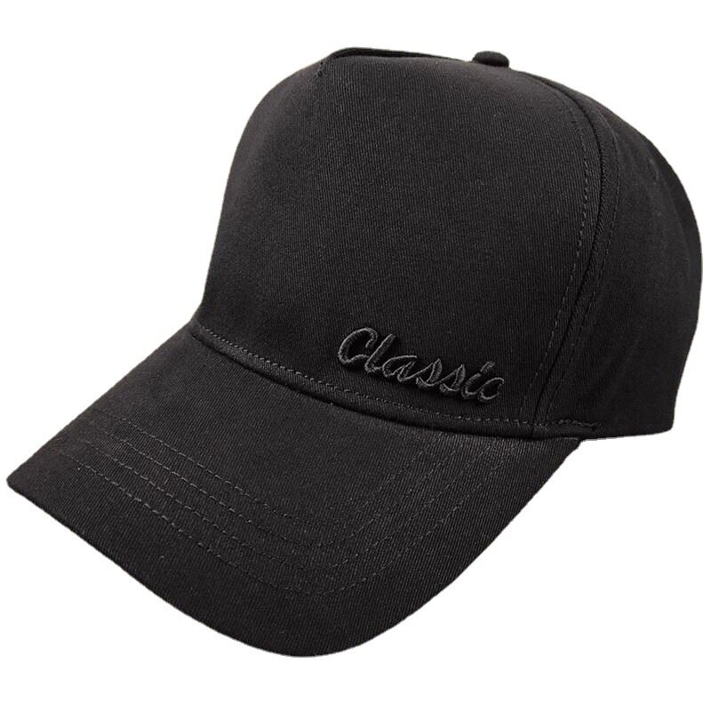 新品大头围男帽五片高顶棒球帽加深加高大码男士帽子欧美风女帽子