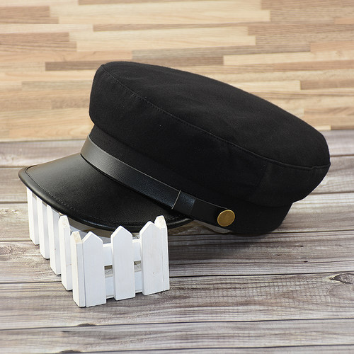 复古风船长男帽情侣款时尚潮流