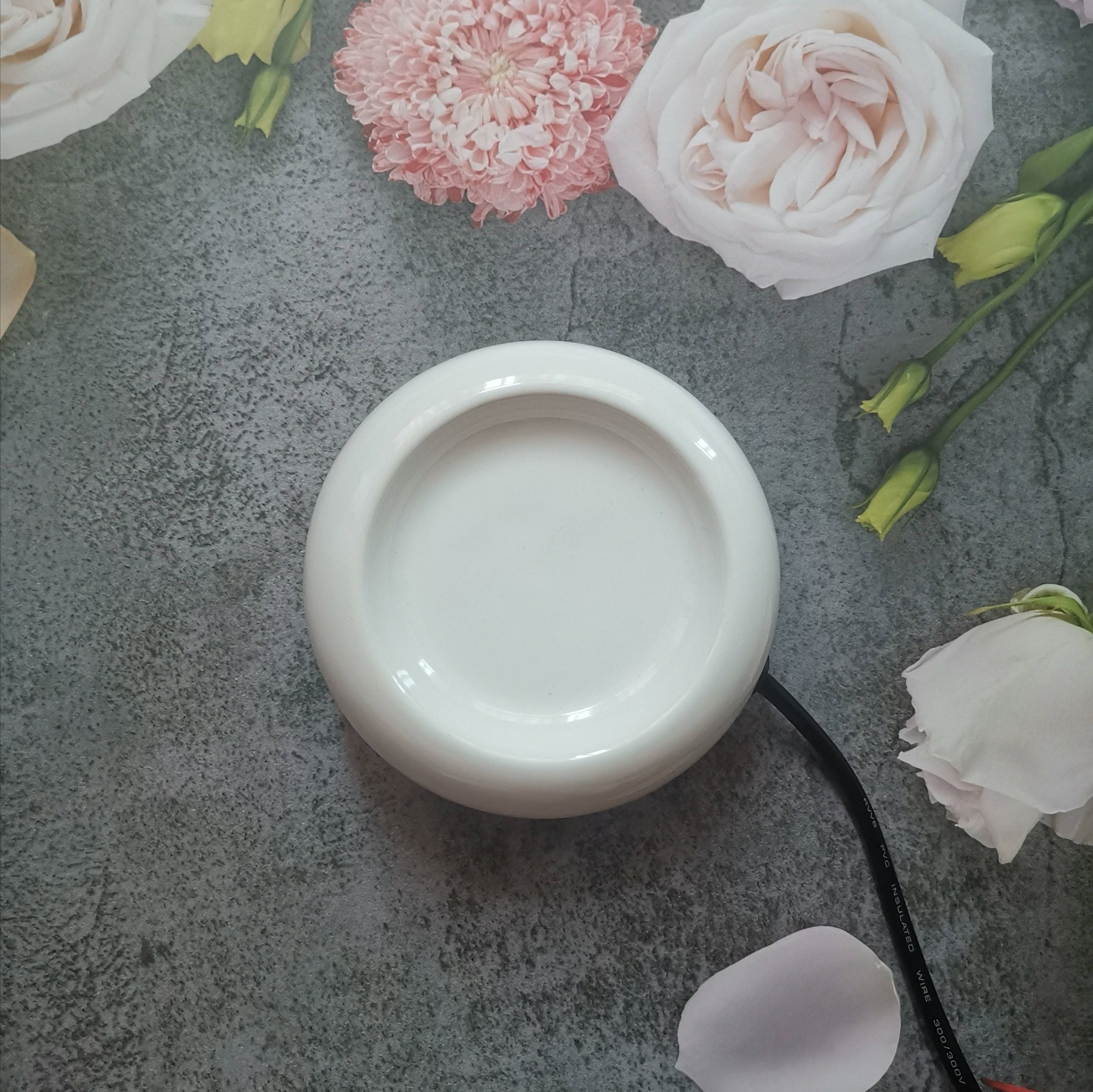 预ins风电子恒温加热陶瓷扩香石 精油香薰机essential oil burner在类目 美容护肤/美体/精油, 精油芳疗, 精油芳疗用具, 扩香石中 - 来自Buy2taobao.com提供专业的淘宝代购服务