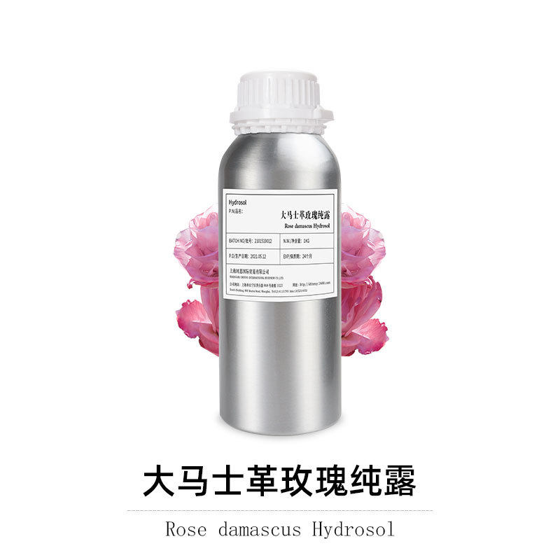 预 意大利莫里森大马士革玫瑰纯露 美白补水滋润保湿 1L