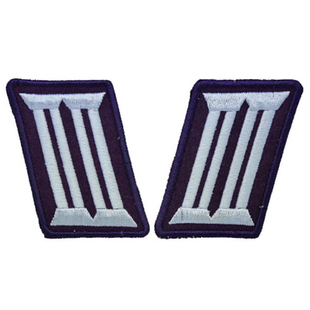 德国骑兵领章 刺绣徽章 魔术贴章 背包贴章 设计 定做 各类套章