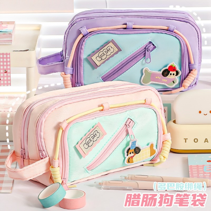 2025新款ins女生小众笔袋