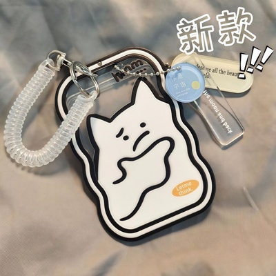 hmm猫咪证件饭卡门禁身份证卡套