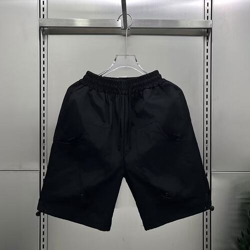 青春潮流夏季高端百搭五分短裤男