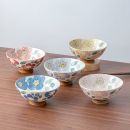 美浓烧日式 女生高颜值碗具进口5.0英寸陶瓷餐具 碗家用2025新款