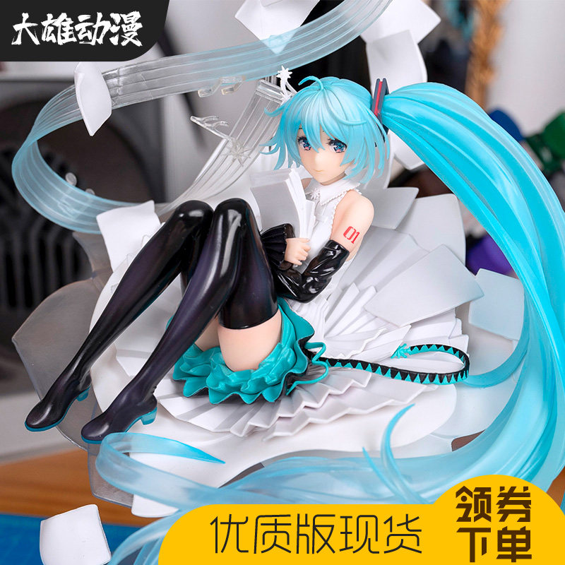 音符初音手办日本动漫二次元模型