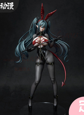 雷根斯堡仓库中的暗之龙瑞吉娜手办兔女郎双马尾美少女二次元模型