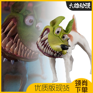 变相怪杰狗手办比格犬gk电影模型面具可爱潮玩桌面万圣节礼物摆件