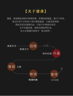 建盏茶杯主人杯百花盏陶瓷大号功夫个人莲花盏杯茶具天目茶盏单杯