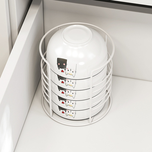 御仕家厨房倒扣放碗架台面沥水碗碟收纳层架整体橱柜抽屉内碗盘置