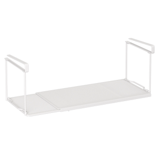 御仕家鞋架家用可伸缩鞋柜下挂篮免安装内置分层隔板置物收纳鞋子