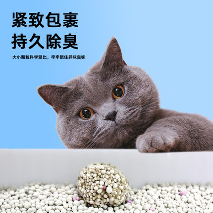 柠檬猫砂包邮10公斤除臭结团猫沙膨润土低尘猫砂20斤10kg猫咪用品