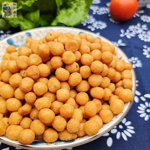 广西三江油茶传统小吃香脆油果阴米打油茶配料麻旦果油果酥480克