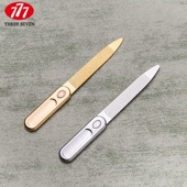正品 韩国进口777指甲锉全钢双面美甲锉打磨指甲工具修甲指甲挫刀