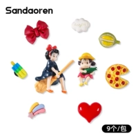 Волшебная девушка - набор из 9 предметов