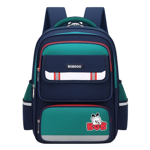 巴布豆书包女小学生一三到六年级2022新款儿童减负背包男孩双肩包