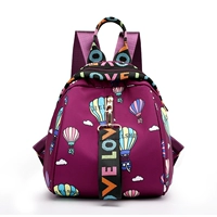 Фиолетовый воздушный шар