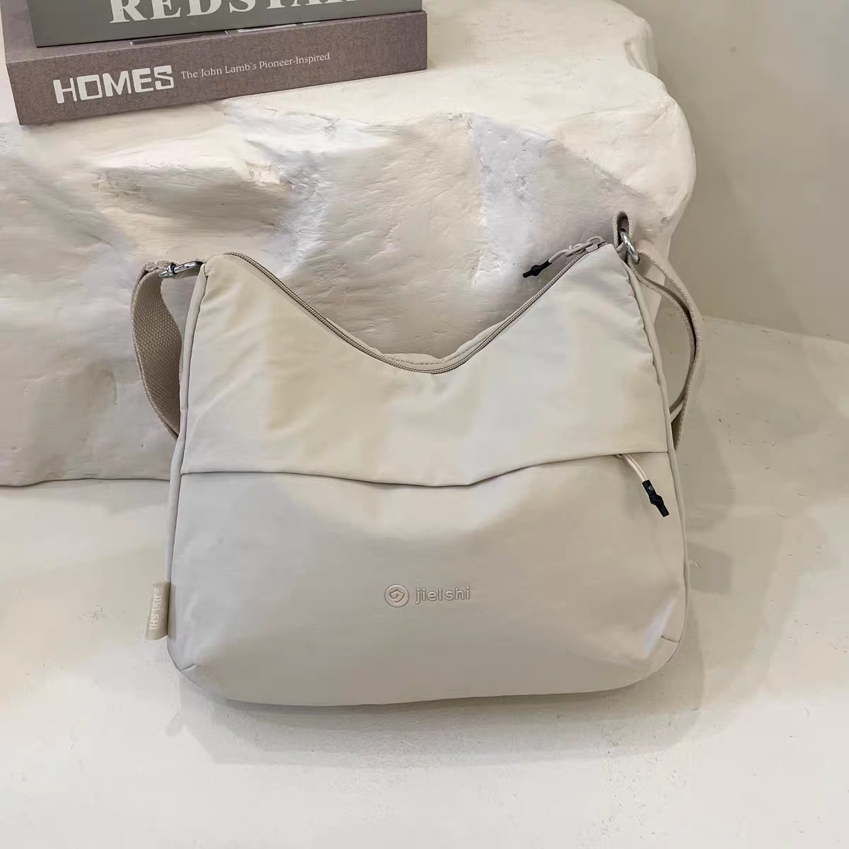 捷朗仕新款背包超轻女士斜挎包大容量女包多层单肩包防泼水斜跨包