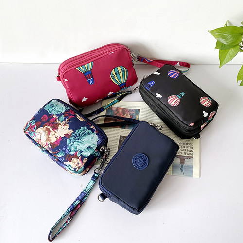 手机包女轻便斜挎小包多用手腕包