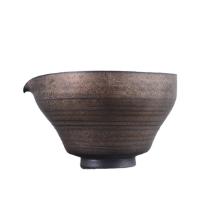 公道杯茶杯盏碗具功夫单个景德镇主人柴烧日式闻香纯手工宽容公杯