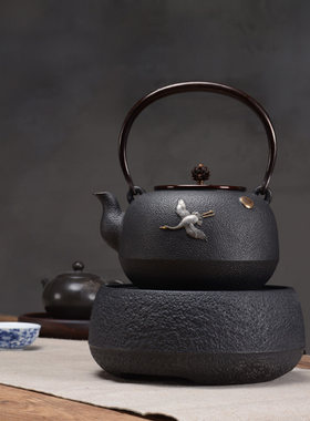 你蜡膜岩肌纹铸铁电陶炉