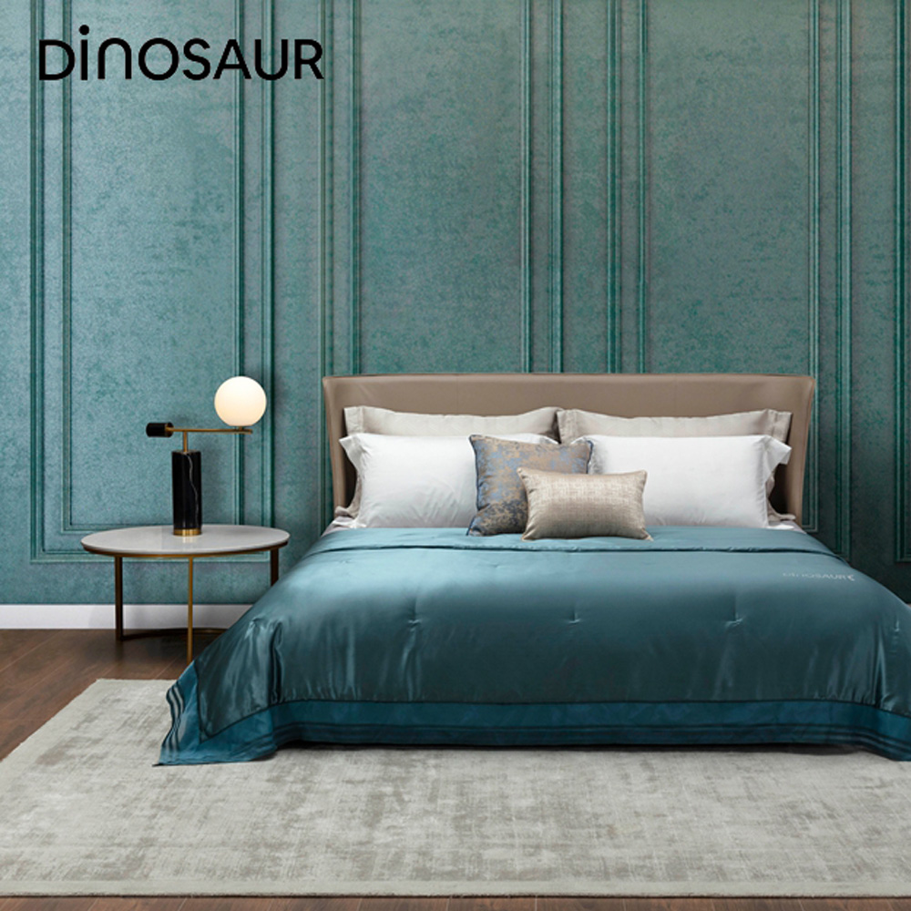 dinosaur恐龙家纺真丝面料桑蚕丝可水洗夏被御沁·臻品桑蚕丝夏被