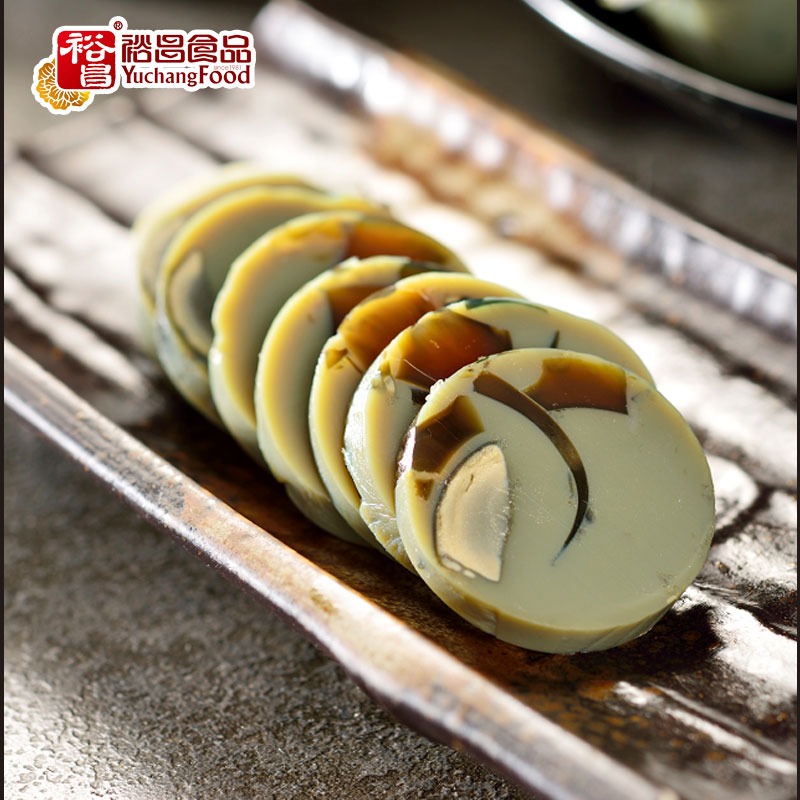 裕昌松花蛋肠蛋香浓郁开胃下酒菜