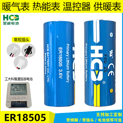 工大科雅温度器电池热能ER18505