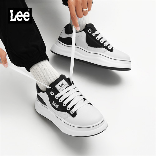 Lee官方旗舰店男鞋加绒运动鞋女