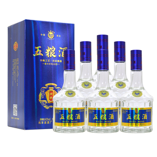 2020年金鸡牌鸡泽五粮酒原酿42度浓香型白酒整箱6瓶盒装粮食老酒