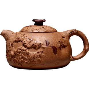 和泥有缘宜兴名家紫砂壶纯全手工 原矿段泥 灵芝供春泡茶壶茶具