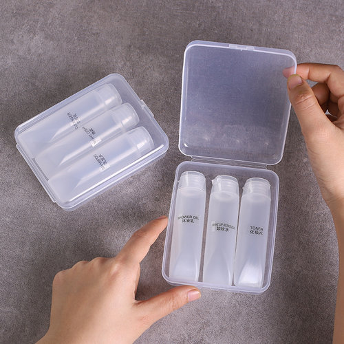 三合一套装 小巧便携 七天出行无忧