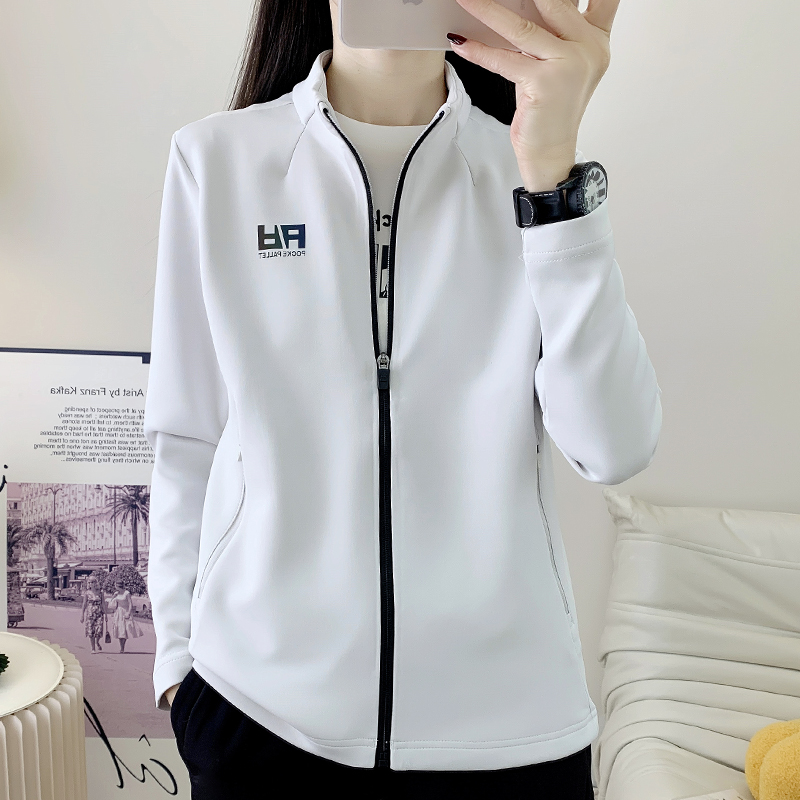 户外休闲卫衣女山空气层开衫外套