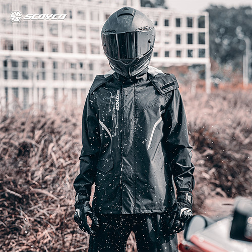 赛羽摩托车雨服防暴雨