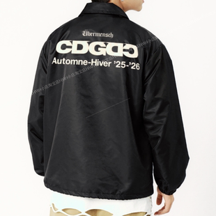 权志龙GD联名同款黑色防水薄款男女夹克潮牌日系飞行教练休闲外套