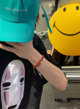 GD权志龙INS网红同款pmo反光黄色绿色男女潮牌鸭舌帽帽子休闲陈阳