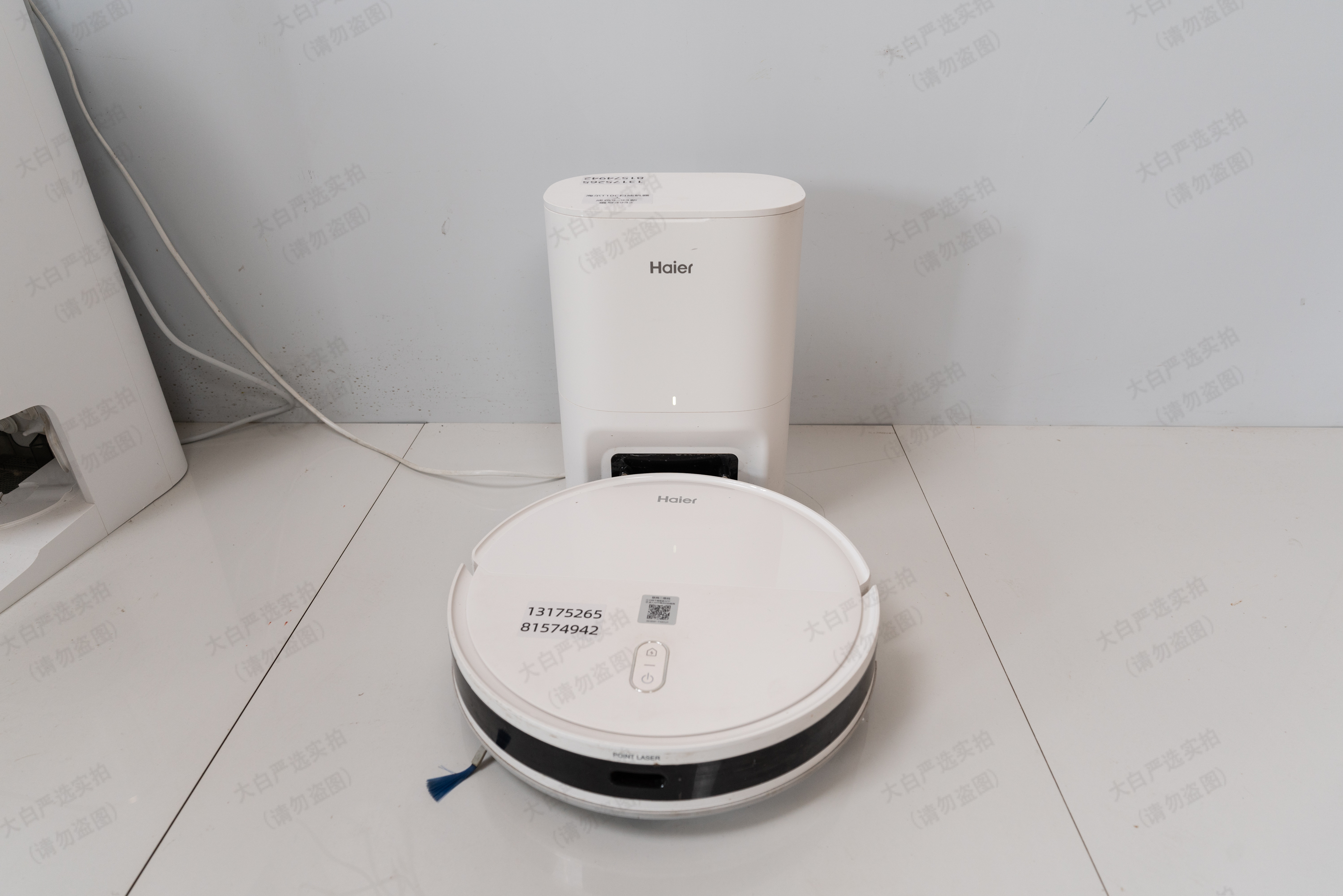 海尔（Haier）扫地机器人T10C全自动集尘吸扫拖三合一【二手】