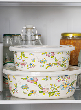 颜值超高的 芳香芝士花烤盘 圆盘 分餐盘 饺子盘