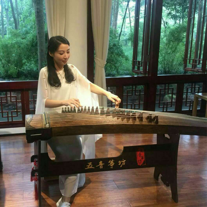 h型可拆卸无油漆绿色环保古筝