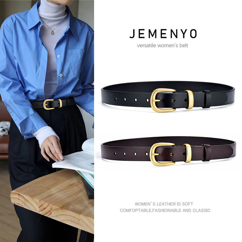 女士皮带真皮百搭装饰西装裤带时尚2023新款简约黑色牛仔裤皮带潮,服饰配件/皮带/帽子/围巾,腰带/皮带/腰链,淘宝优惠券,粉丝福利购,淘宝优惠卷