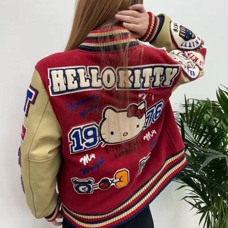 旧子出品 lo棒球服夹棉Cleanfit单品短款修身立领vibe外套男