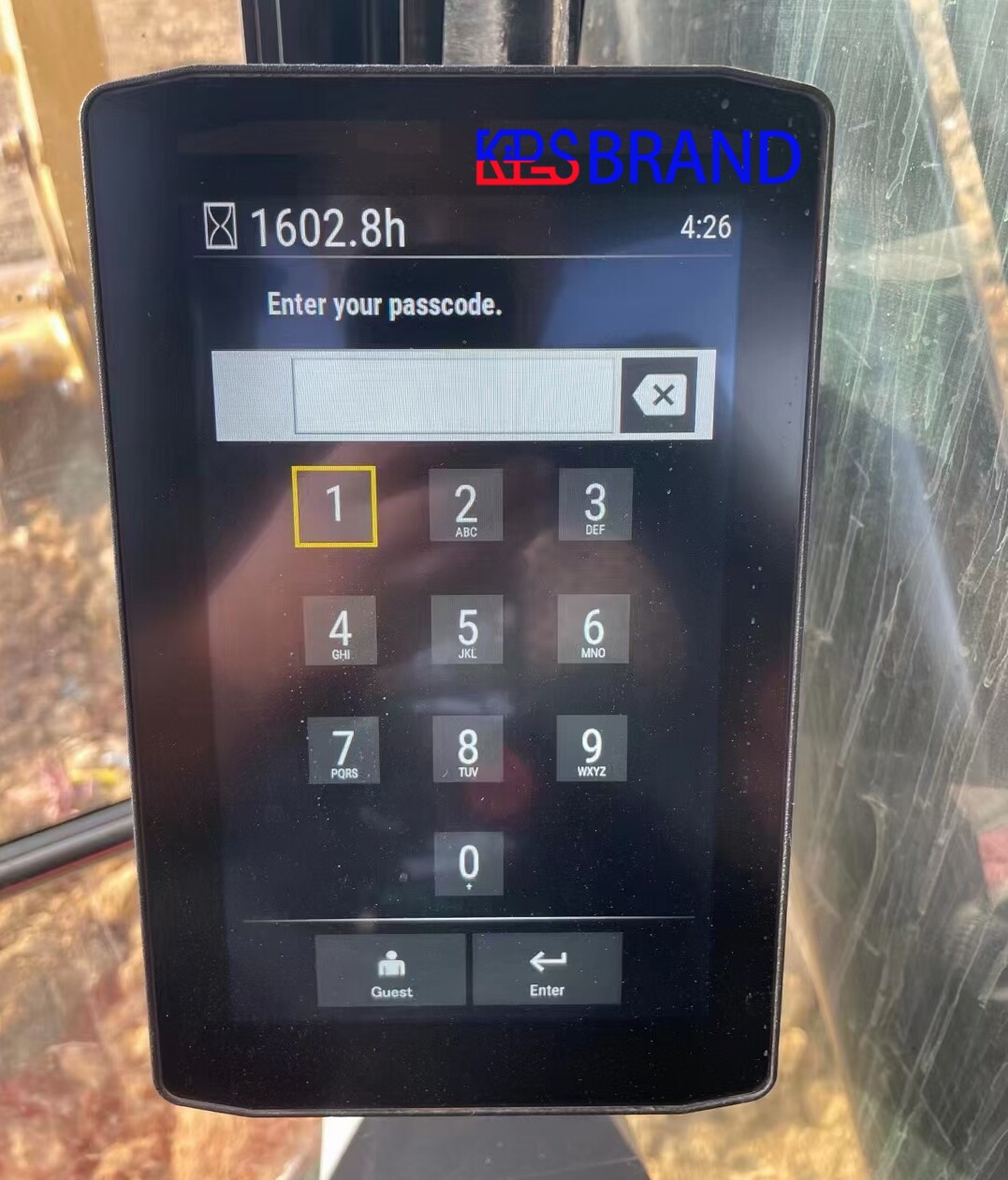 卡特320gc原装323原厂330gc挖掘机显示器/屏幕电脑版