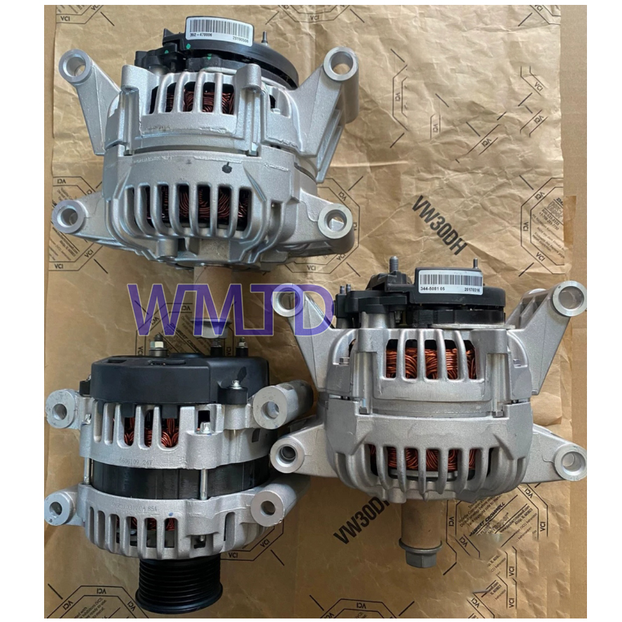 卡特原装挖掘机发电机