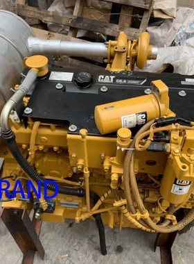 原厂卡特320D原装330D2挖掘机C6.4发动机6.6/总成：阿特拉斯钻机