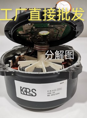 原厂卡特新款电子扇320GC电子风扇5108095电机510-8095轴承349GC