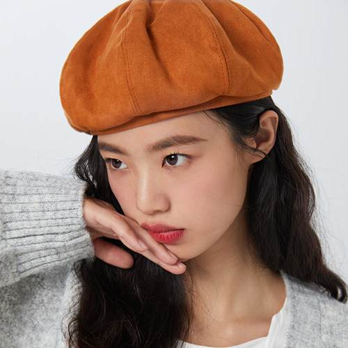 ZIYI贝雷帽女冬季新款南瓜帽