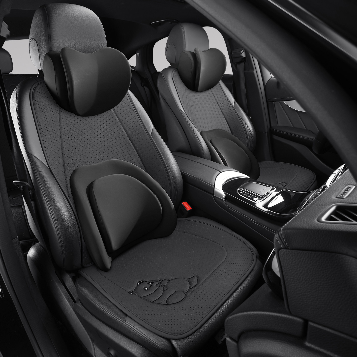 打孔真皮透气汽车坐垫丰田卡罗拉锐放雷凌rav4荣放四季座垫套26款